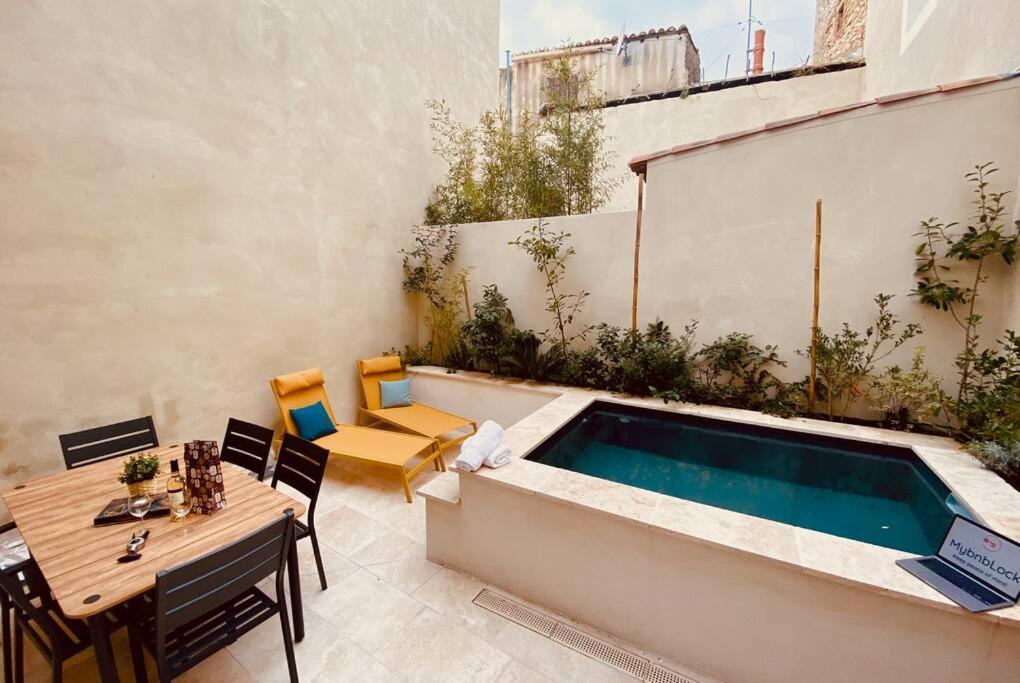 Terra Nostra - Townhouse - Swimming Pool Villa Nîmes Eksteriør bilde