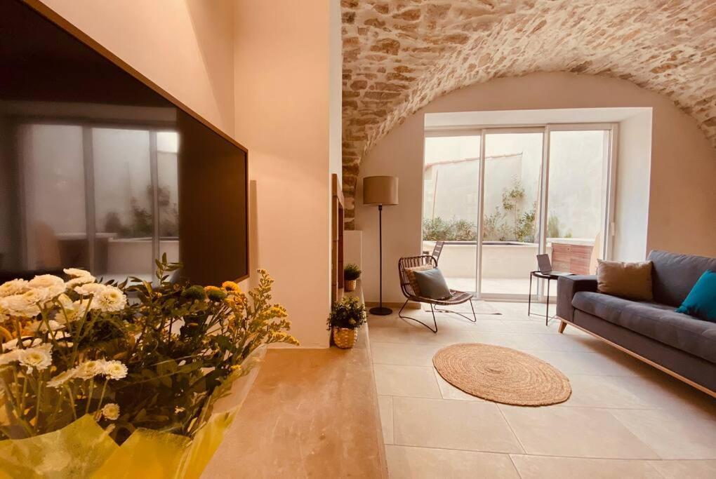 Terra Nostra - Townhouse - Swimming Pool Villa Nîmes Eksteriør bilde