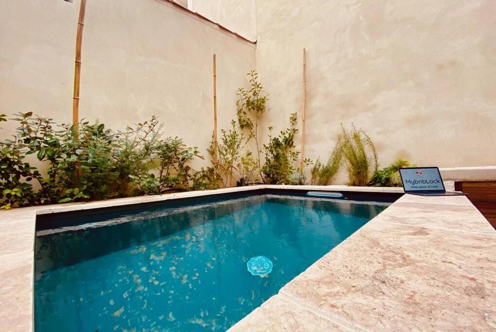 Terra Nostra - Townhouse - Swimming Pool Villa Nîmes Eksteriør bilde