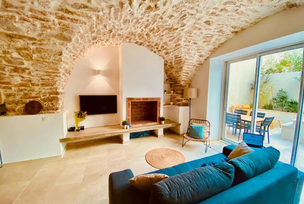 Terra Nostra - Townhouse - Swimming Pool Villa Nîmes Eksteriør bilde