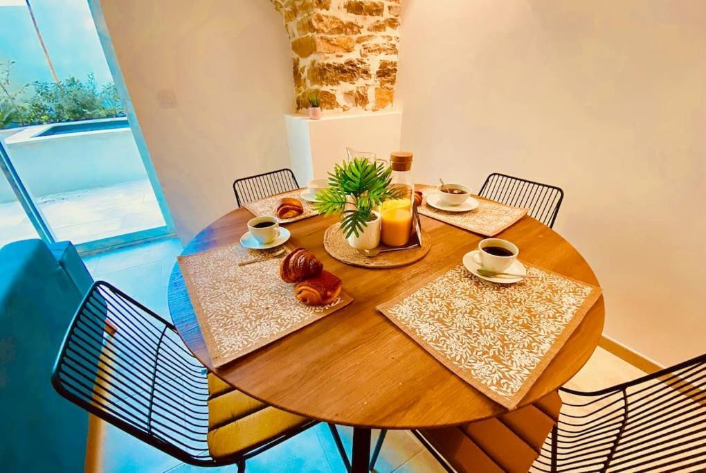 Terra Nostra - Townhouse - Swimming Pool Villa Nîmes Eksteriør bilde